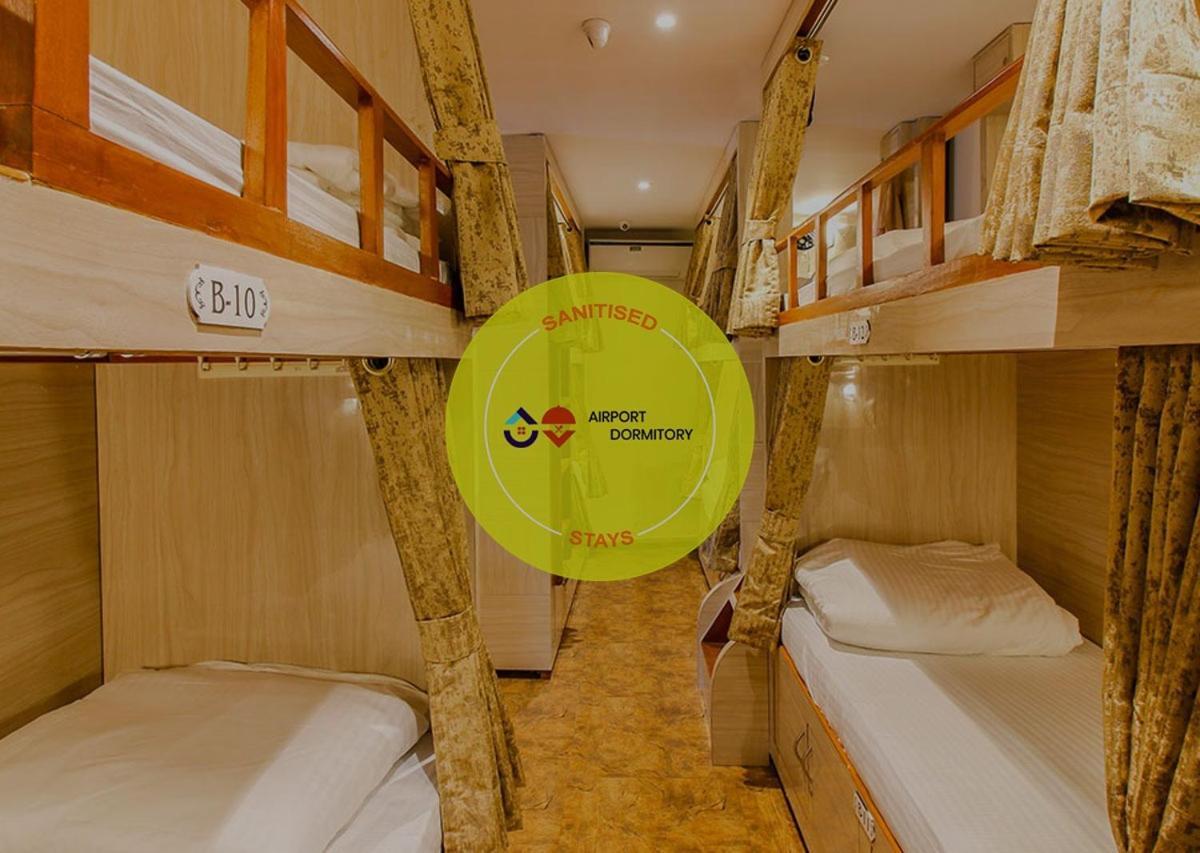 Hygeinic Airport Dormitory Near By Bom Pansiyon Mumbai Dış mekan fotoğraf
